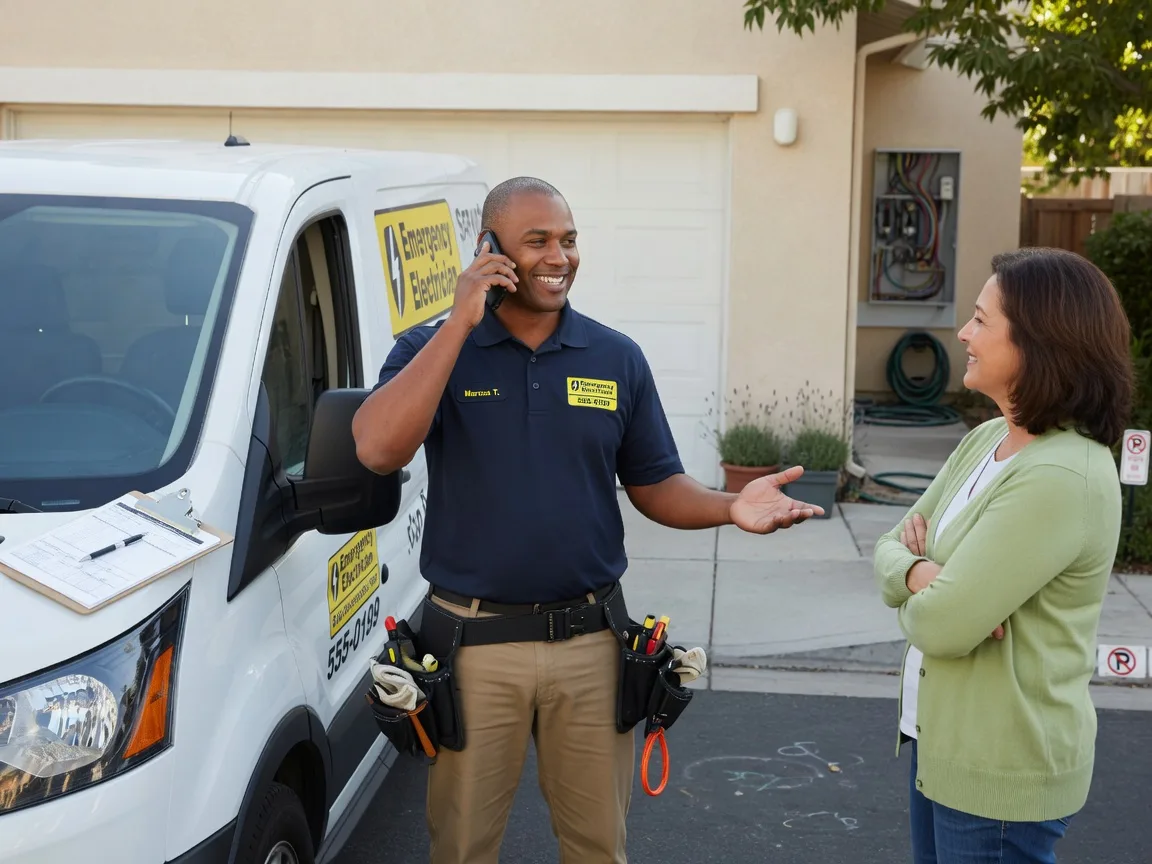 Emergency Electrician Jessie, ND FAQs